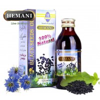 Масло черного тмина Hemani 125 ml